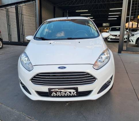 FORD FIESTA 1.6 SE SEDAN 16V FLEX 4P POWERSHIFT FORD FIESTA 1.6 SE SEDAN 16V FLEX 4P POWERSHIFT